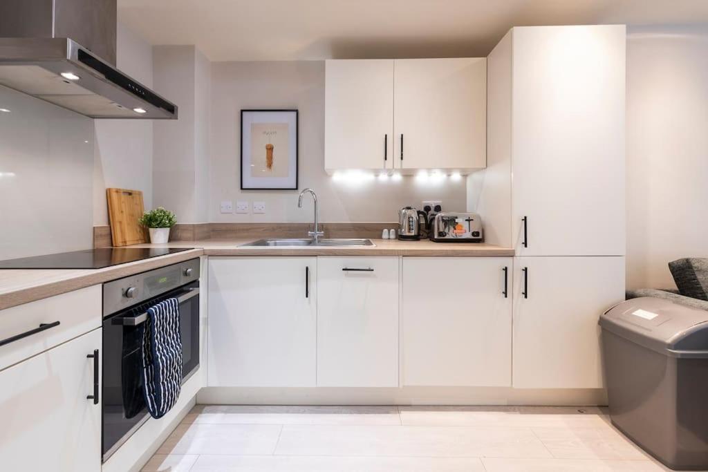 Harvey Nic'S & Designer Quarter 18 Ch Apartment Leeds  Bagian luar foto