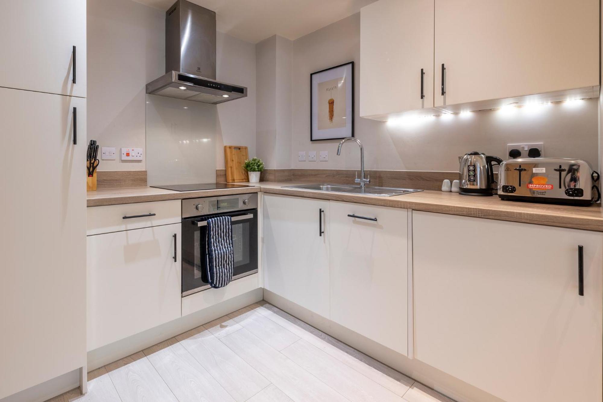 Harvey Nic'S & Designer Quarter 18 Ch Apartment Leeds  Bagian luar foto